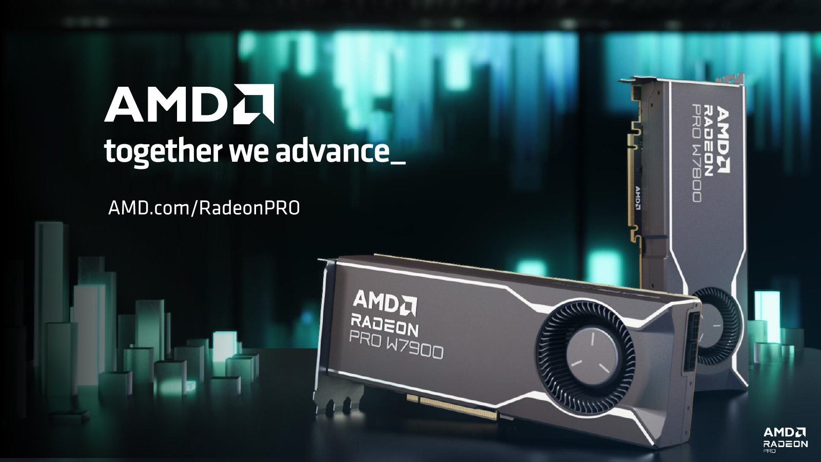 AMD、競合よりコスパが最大2.4倍高い「Radeon PRO W7000