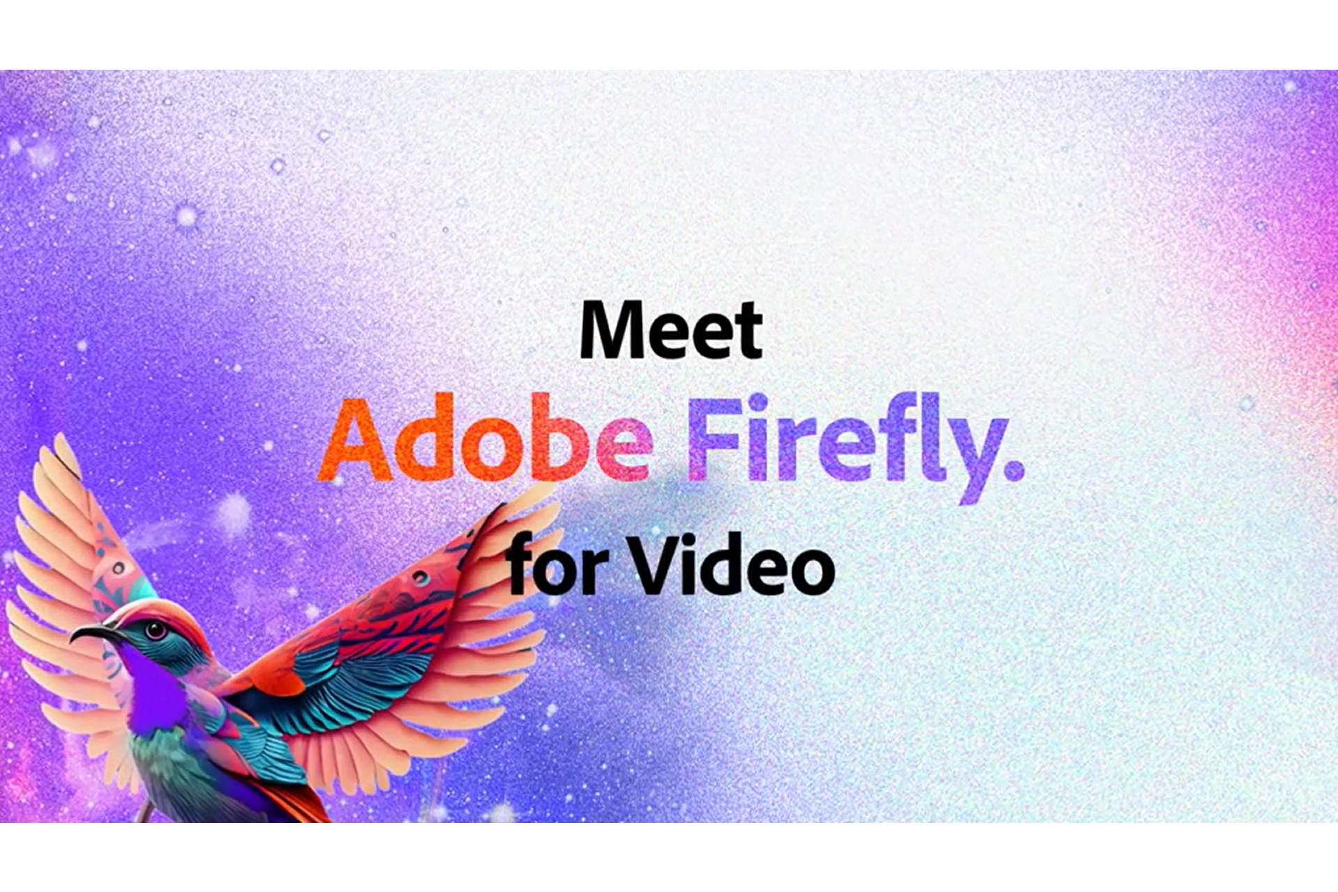 Adobe、Premiere Pro等に生成AI「Firefly」を年内導入か - PC Watch