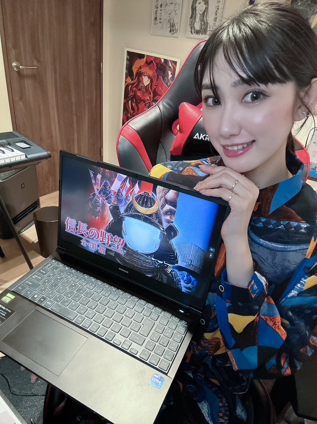 インプレスeスポーツ部女子レトロゲーム班】黒田瑞貴、「信長の野望