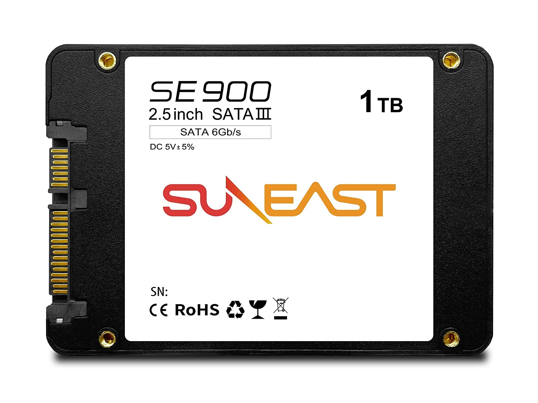 SUNEAST 2.5インチ SATA III 480GB SSD 新品未開封スマホ/家電/カメラ