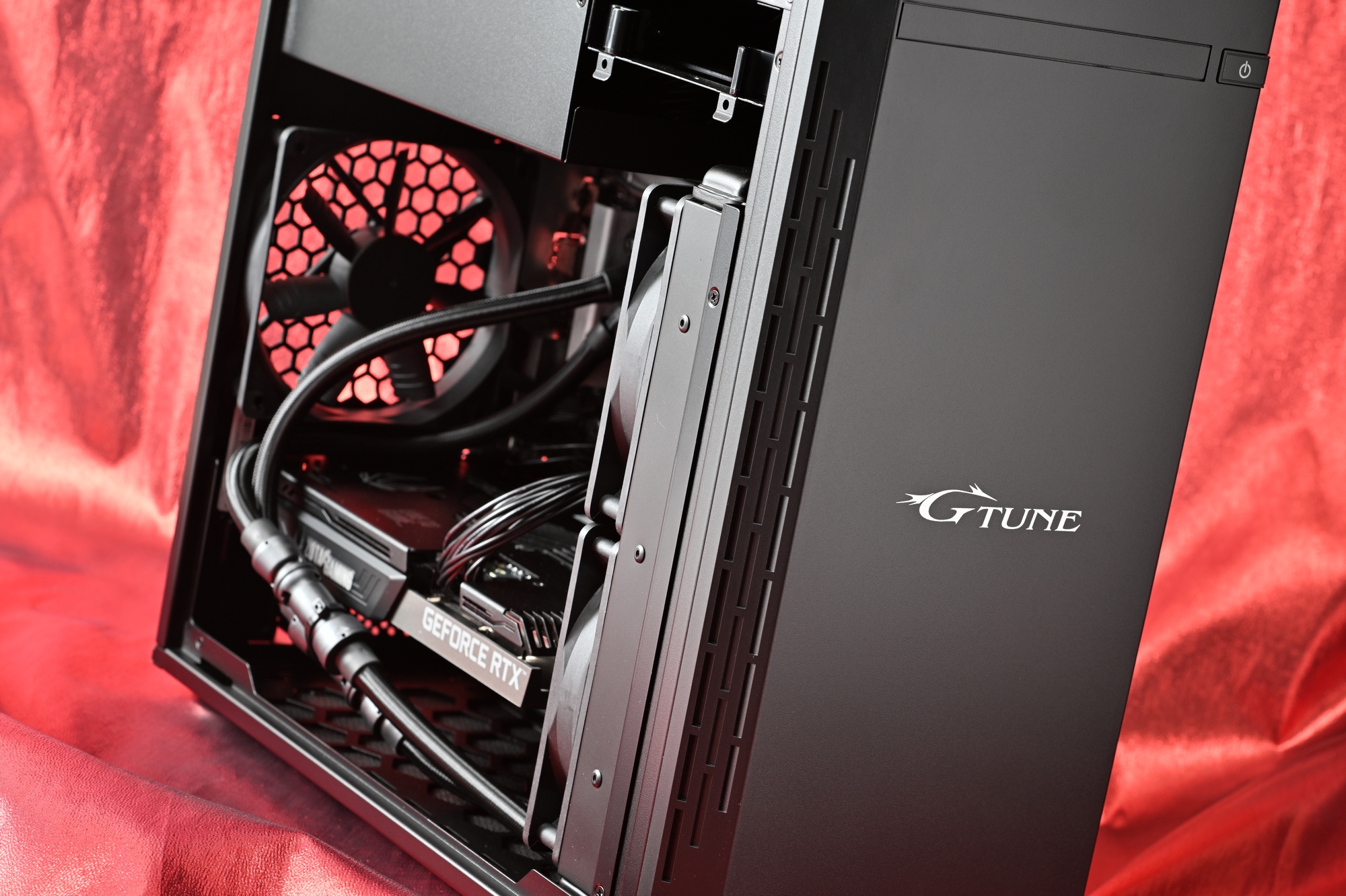 G-tune ゲーミングノートPC　GeForce　マイク付き　配信　編集に！