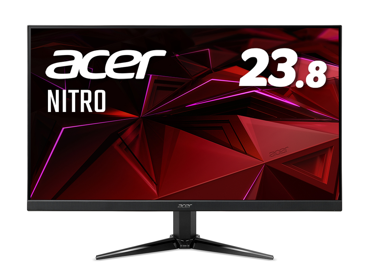 27インチ PCモニター acer おも KA272 FHD 最大100Hz