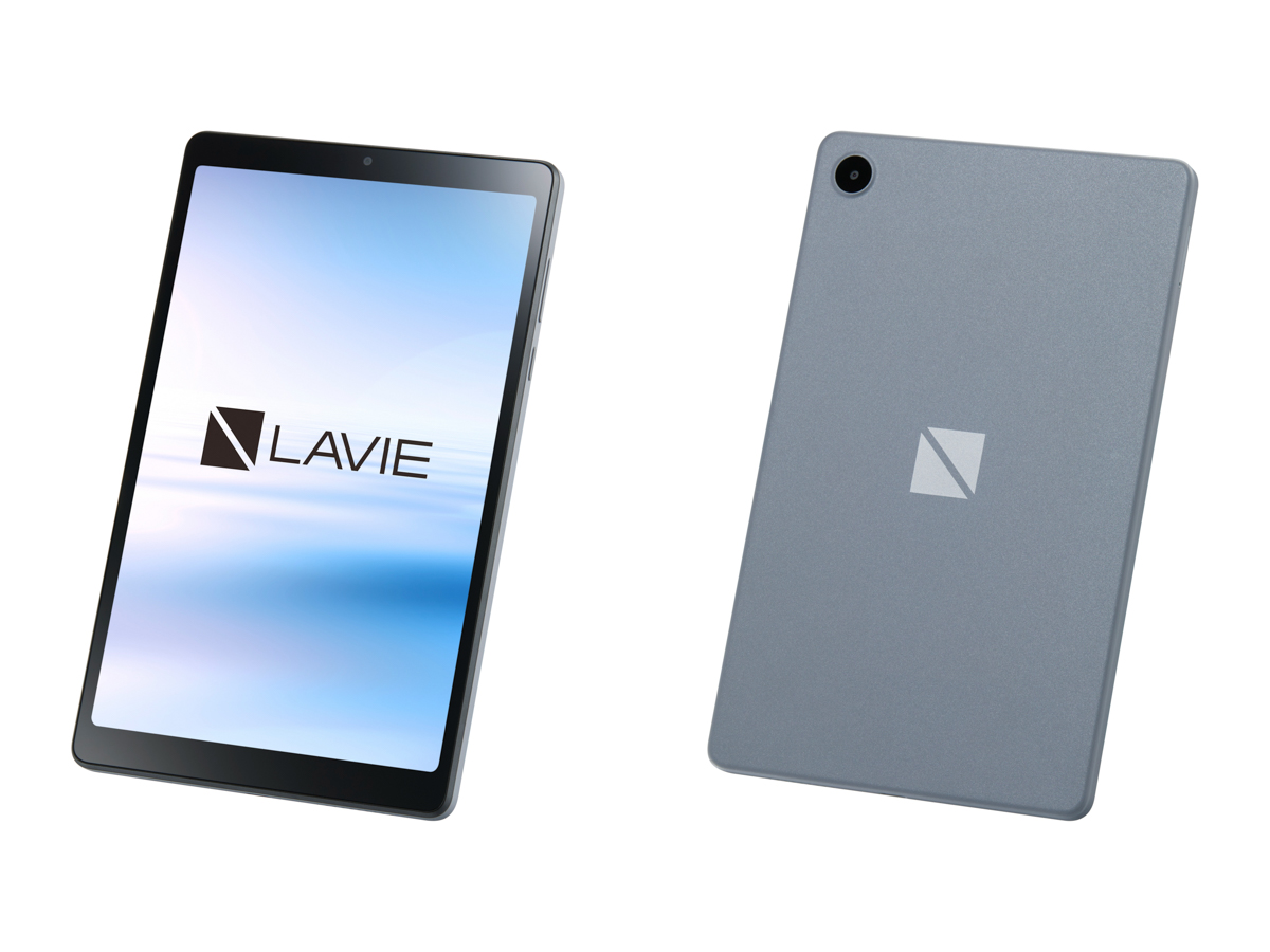 NEC PC、8型/9型スタンダードタブレット「LAVIE Tab T8/T9」 - PC Watch