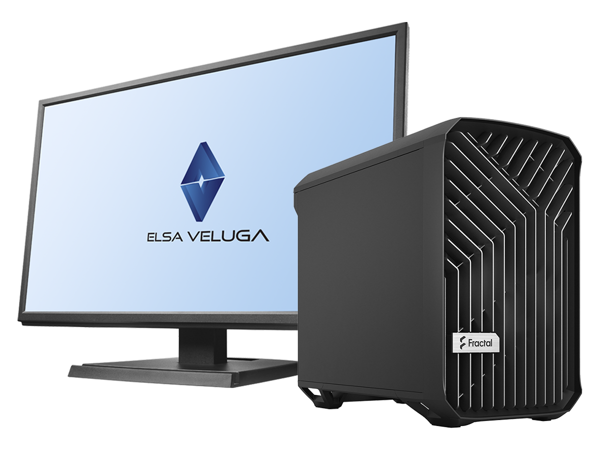 エルザ、RTX 6000 Ada世代が選べる静音ミニタワー - PC Watch