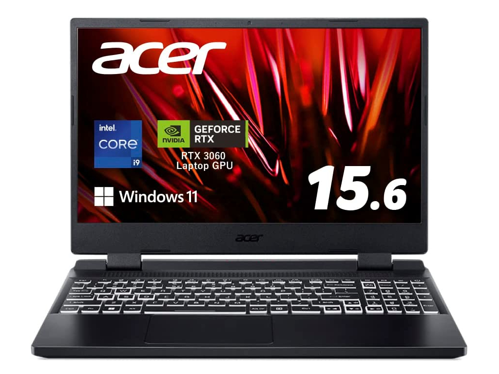 ゲーミングノートPC rtx3060 COREi7-11800H 1.5TB Windowsノート本体
