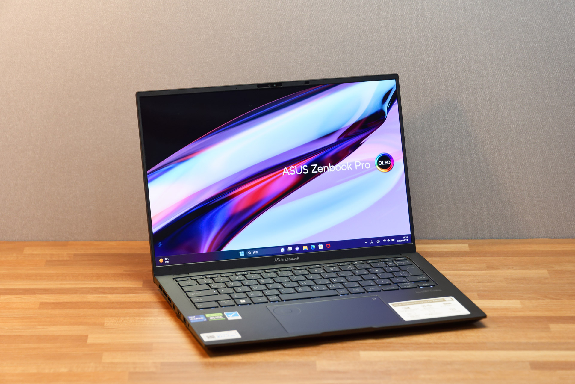 Asus Zenbook 8世代 i5 SSD NVMe 256GB 8GB - ノートPC