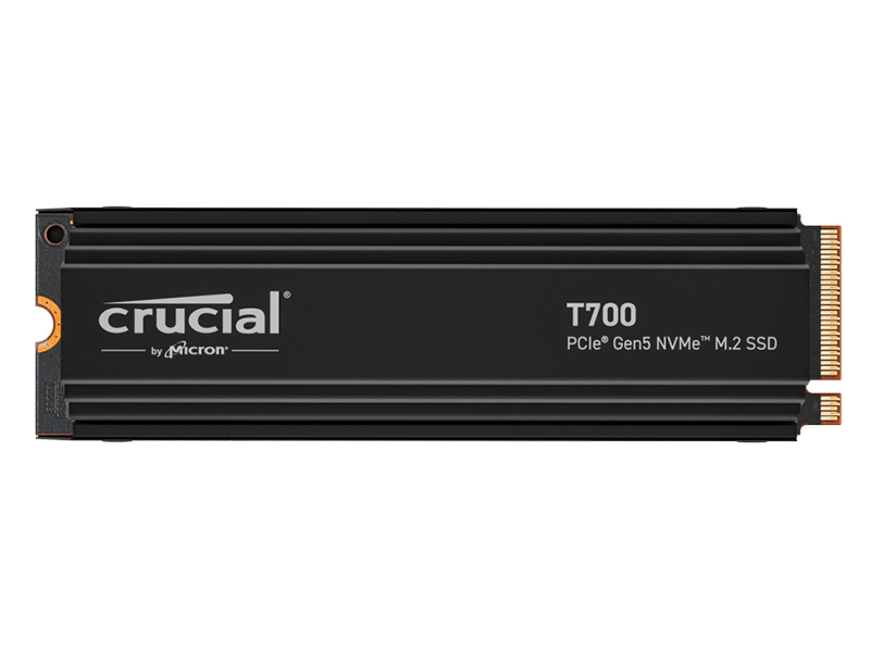 Crucial、最大リード12GB/s超のPCIe 5.0対応M.2 SSD - PC Watch