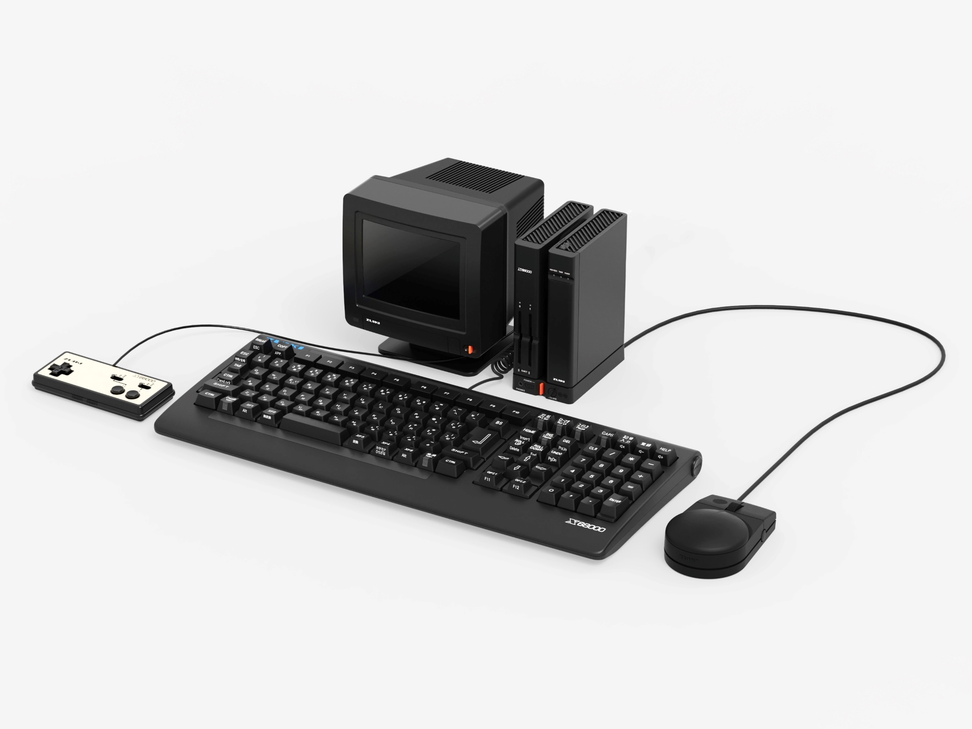 瑞起、「X68000 Z」の黒色モデルを9月に発売。2万9,535円から - PC Watch