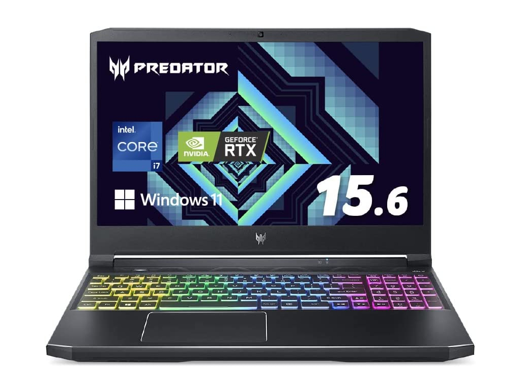本日みつけたお買い得品】WQHD/165Hz液晶付きのRTX 3070ゲーミング 