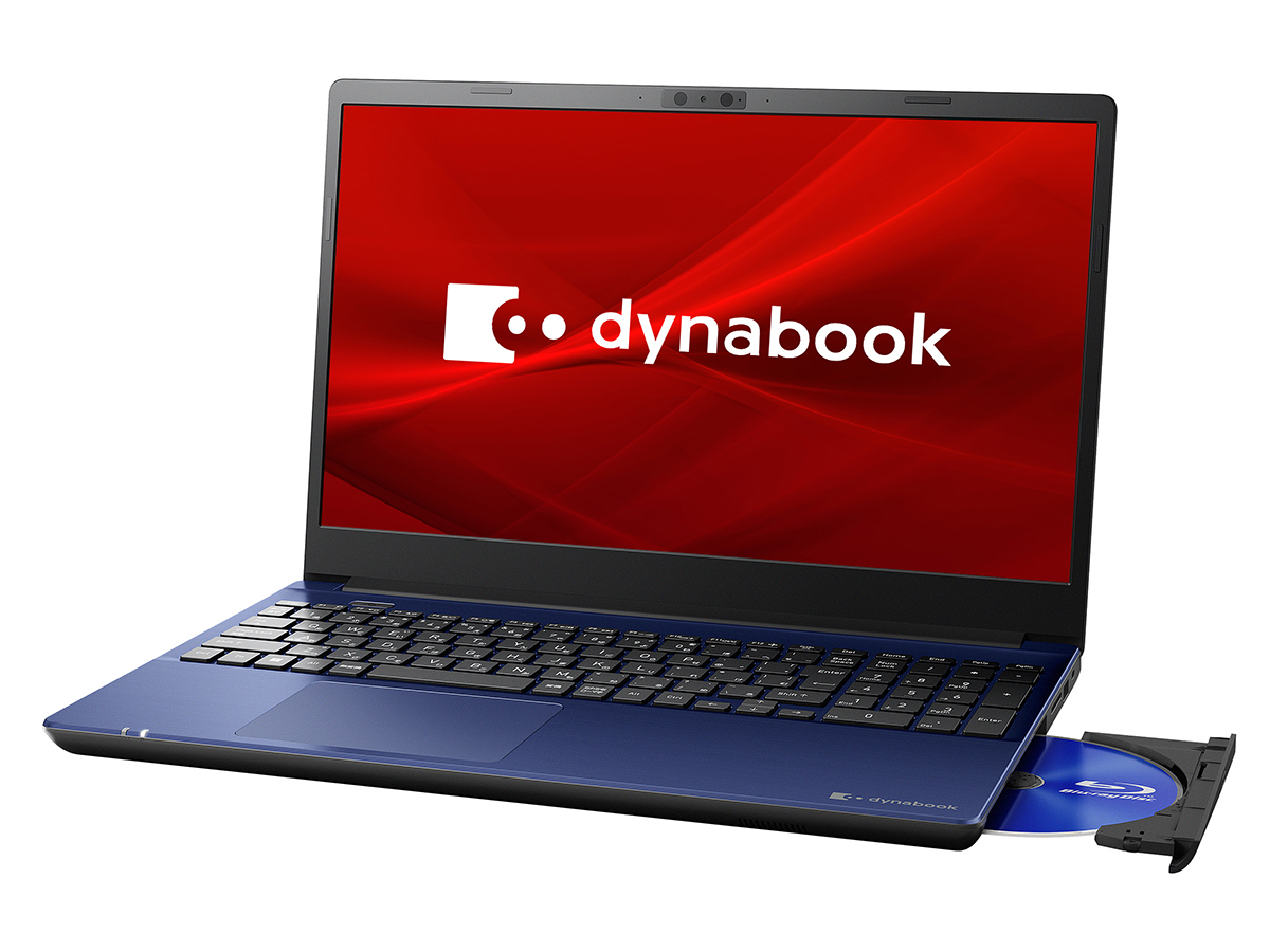 Wi-Fi 6Eやバーチャルメイク機能など搭載の15.6型ノート「dynabook T9
