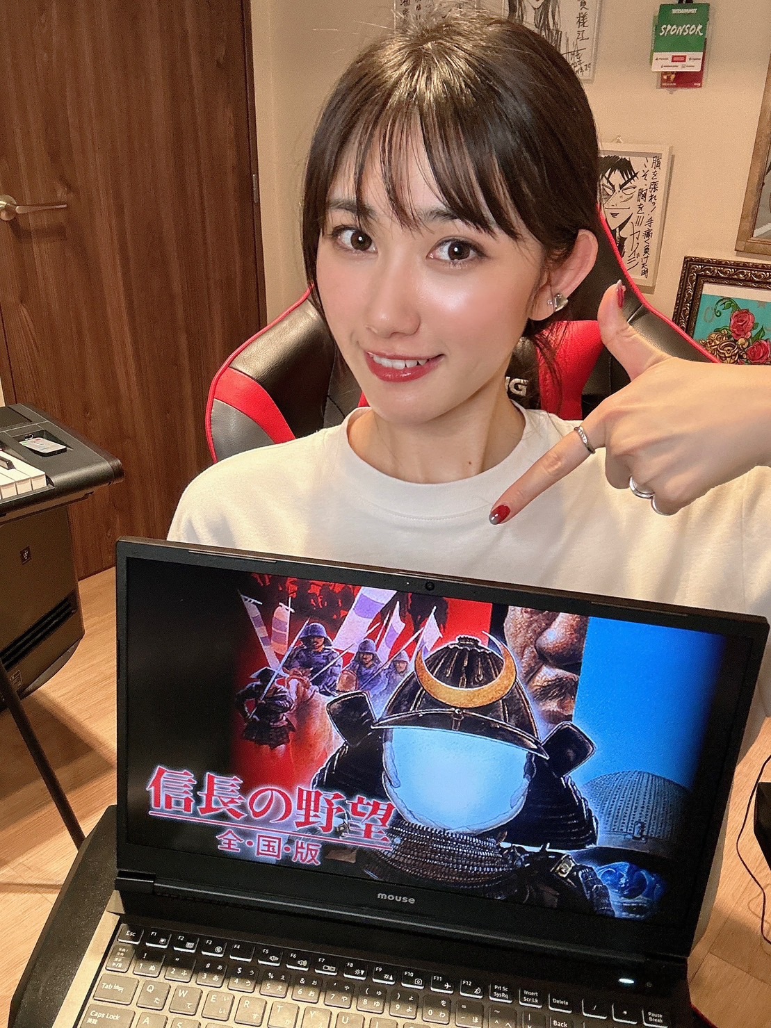 インプレスeスポーツ部女子レトロゲーム班】黒田瑞貴の「信長の野望