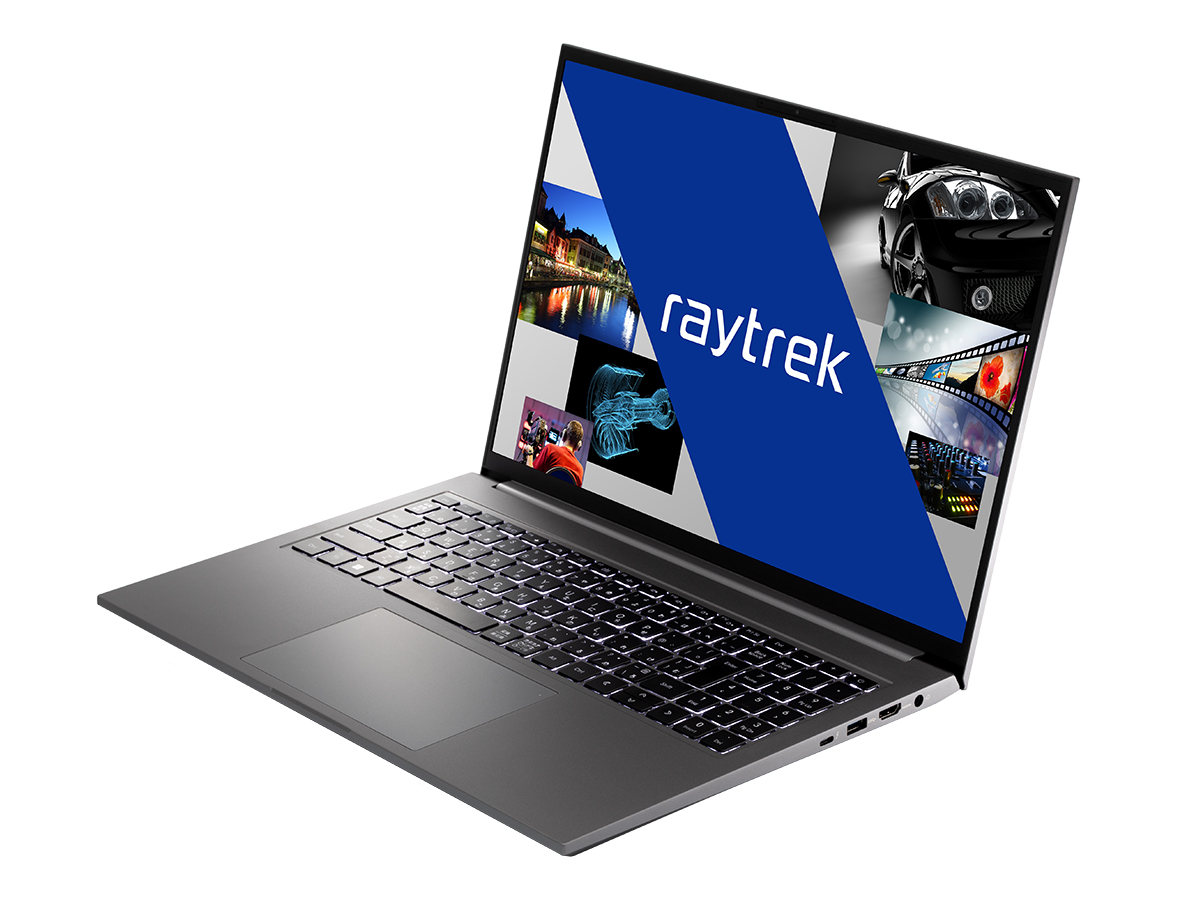 raytrek、薄さ20mmでRTX 4060搭載の16型クリエイターノート - PC Watch