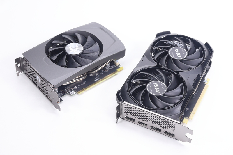 Hothotレビュー】5万円ちょいのGeForce RTX 4060。RadeonやIntel Arcと