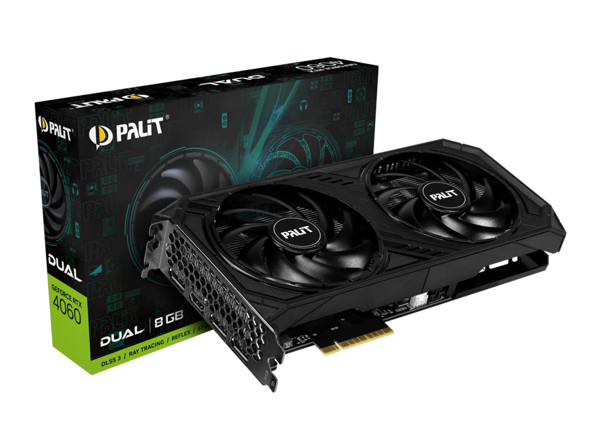 GeForce RTX 4060が5万円台前半から発売開始 - PC Watch