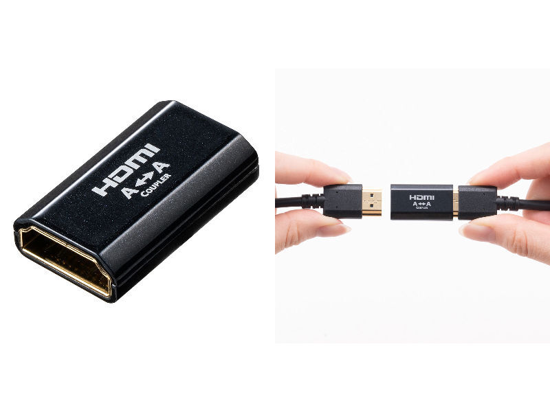 UGREEN HDMI中継アダプター ほぼ新品が2つ