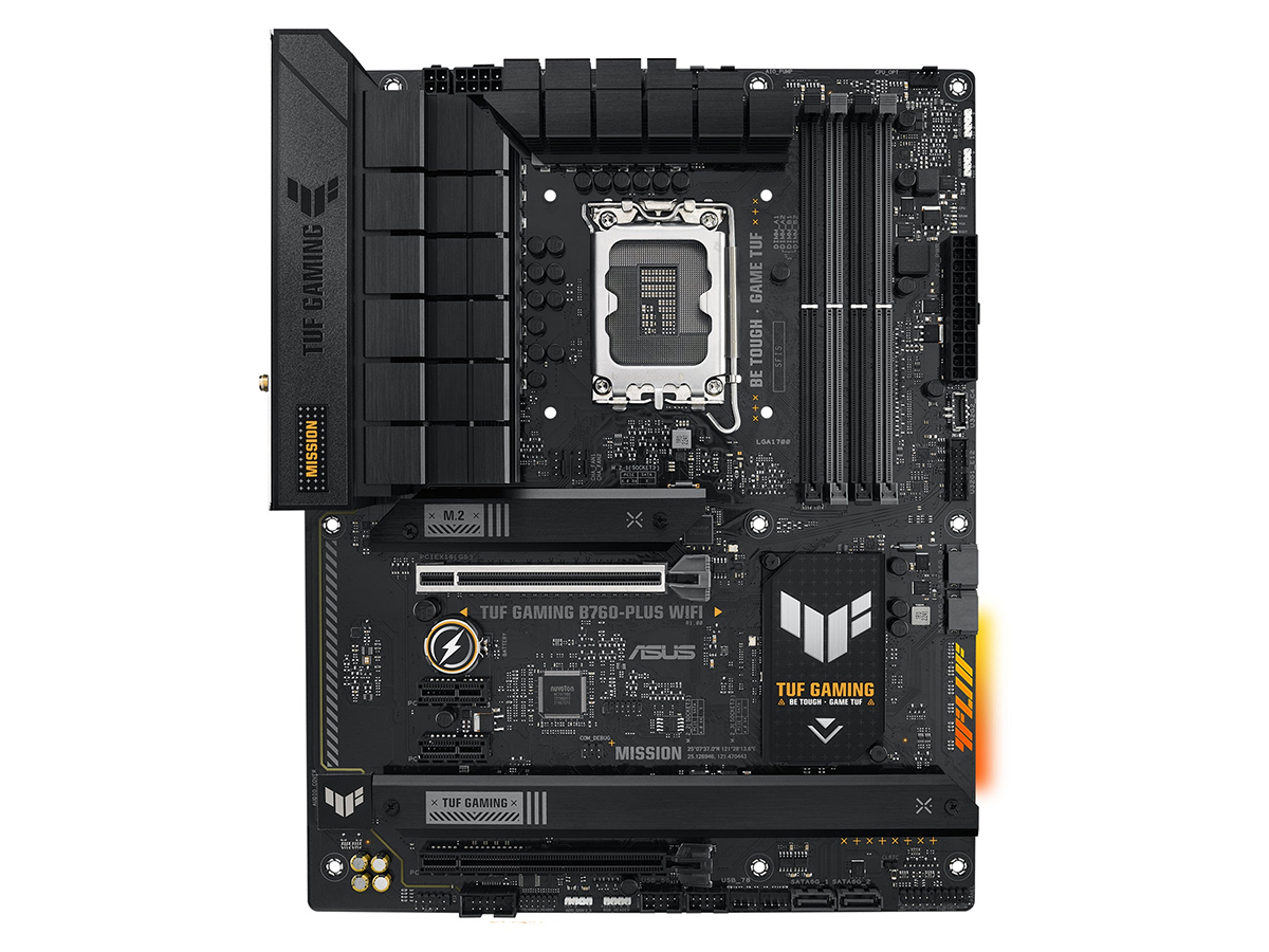 ニュース・フラッシュ】ASUS、Intel B760搭載ATX/Micro ATX ...