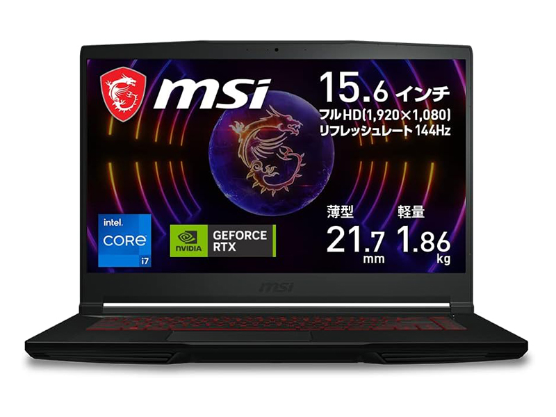 本日みつけたお買い得品】RTX 4060搭載15.6型ゲーミングノートが15万円 ...