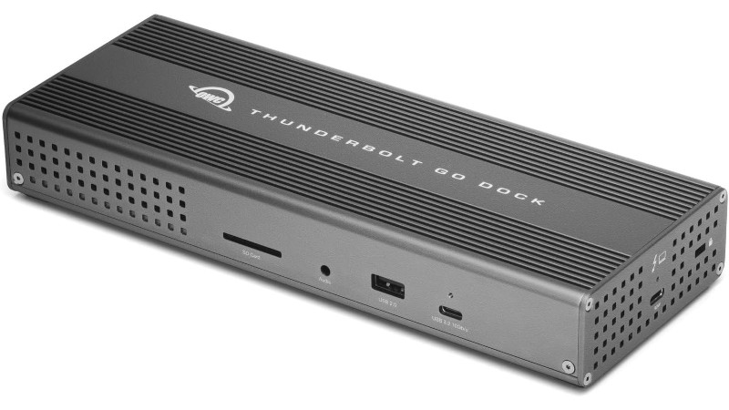 OWC、最大8K対応のHDMI搭載で電源内蔵のThunderbolt 4ドック