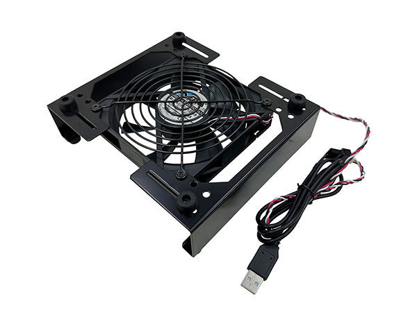 ニュース・フラッシュ】長尾製作所、ミニPCなどに使える120mmファン