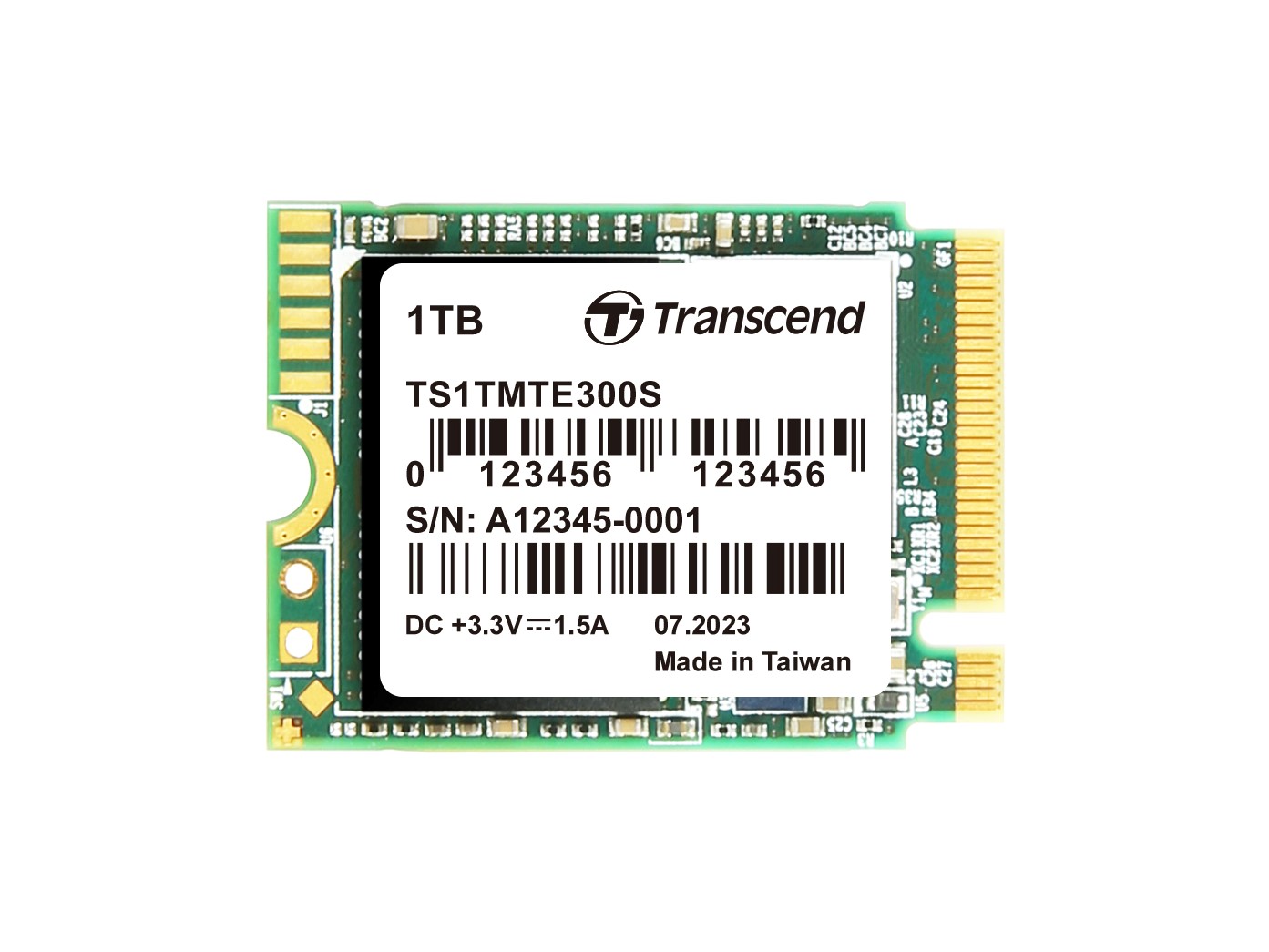 トランセンド、M.2 2230対応でPCIe 3.0 x4接続のSSDに1TBモデル - PC Watch