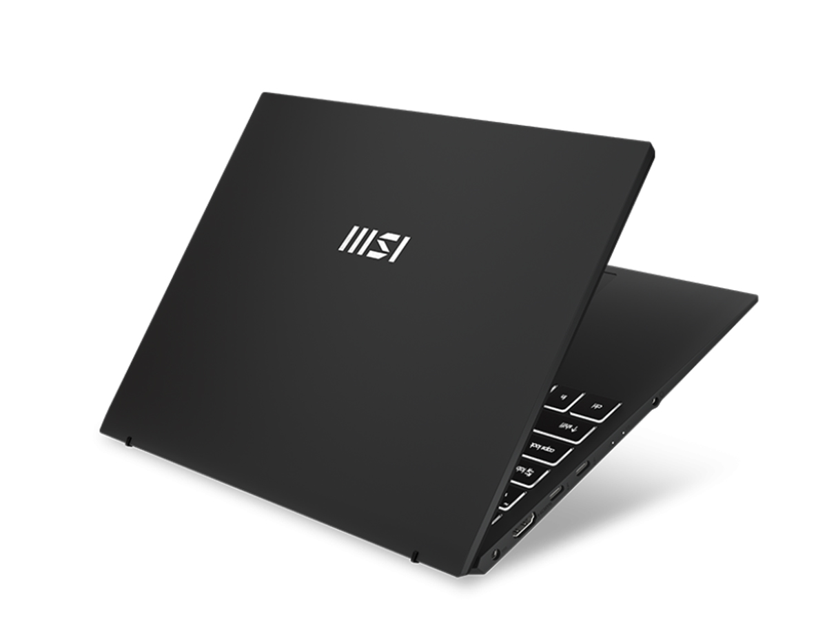 MSI、32GBメモリ/2TB SSD搭載で990gの13.3型モバイルノート