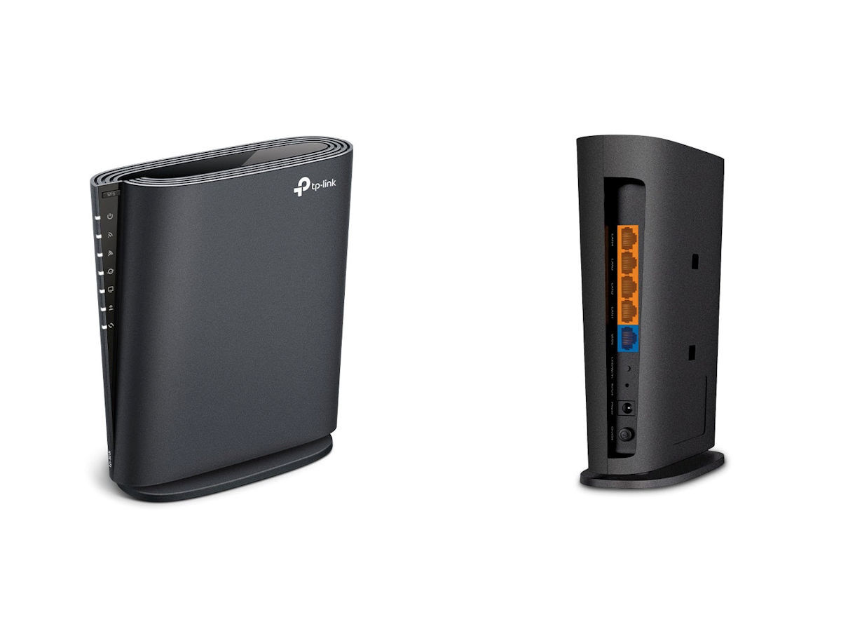 TP-Link、アンテナ内蔵で縦置き型のWi-Fi 6ルーター - PC Watch