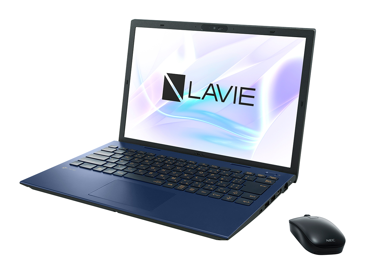 NEC PC、16:10液晶となった14型モバイルノート「LAVIE N14」 - PC Watch