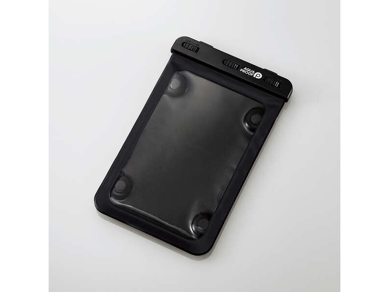 エレコム、お風呂で使えるIPX8対応のタブレット用防水ケース - PC ...