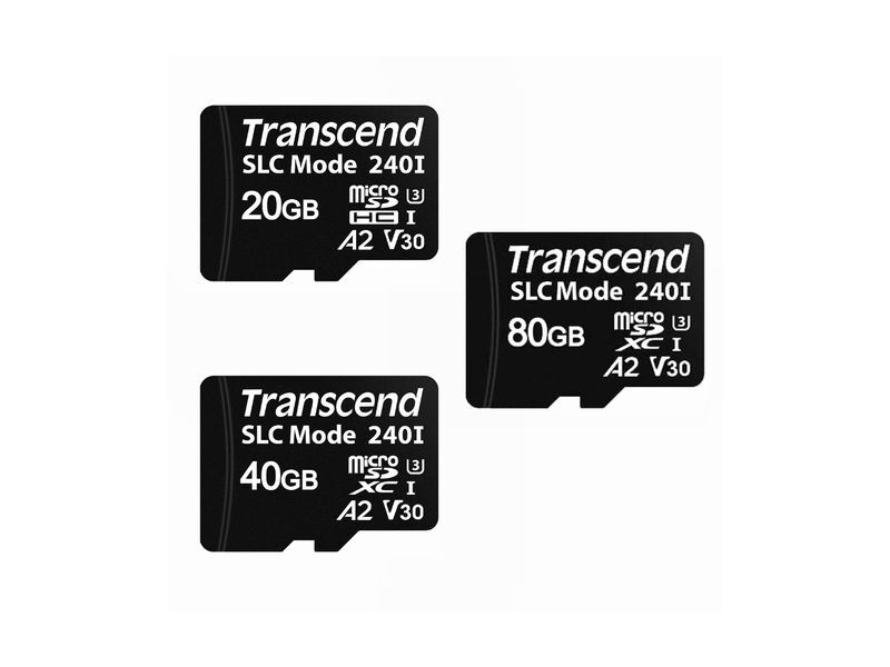 トランセンド、-40℃～85℃対応の高耐久microSDカード。SLCモードで80GB