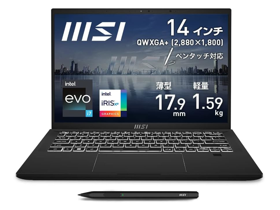 本日みつけたお買い得品】Core i7-1360P搭載でペン付属の14型2in1が3万