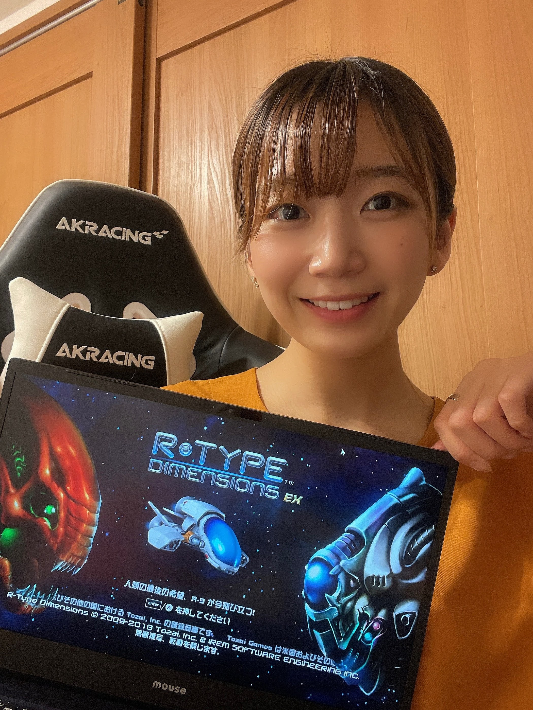 【インプレスeスポーツ部女子レトロゲーム班】奥村茉実の「R