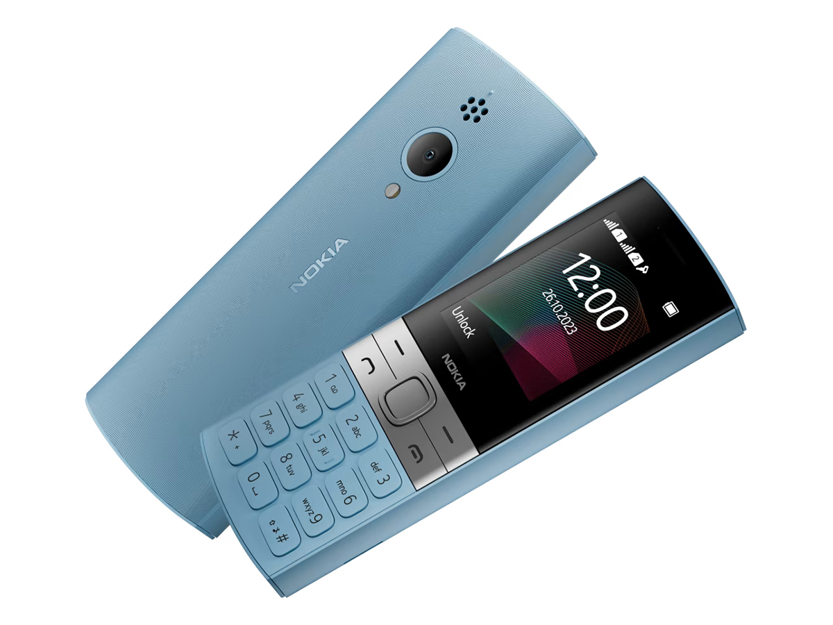 Introducing the Compact and Lightweight Nokia 150 Feature Phone