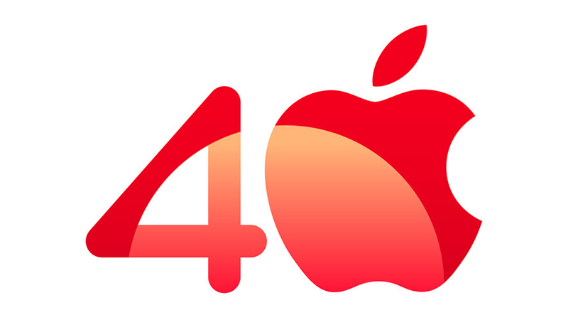 [B!] Apple、日本オフィス設立から40周年。記念の特別ロゴも公開