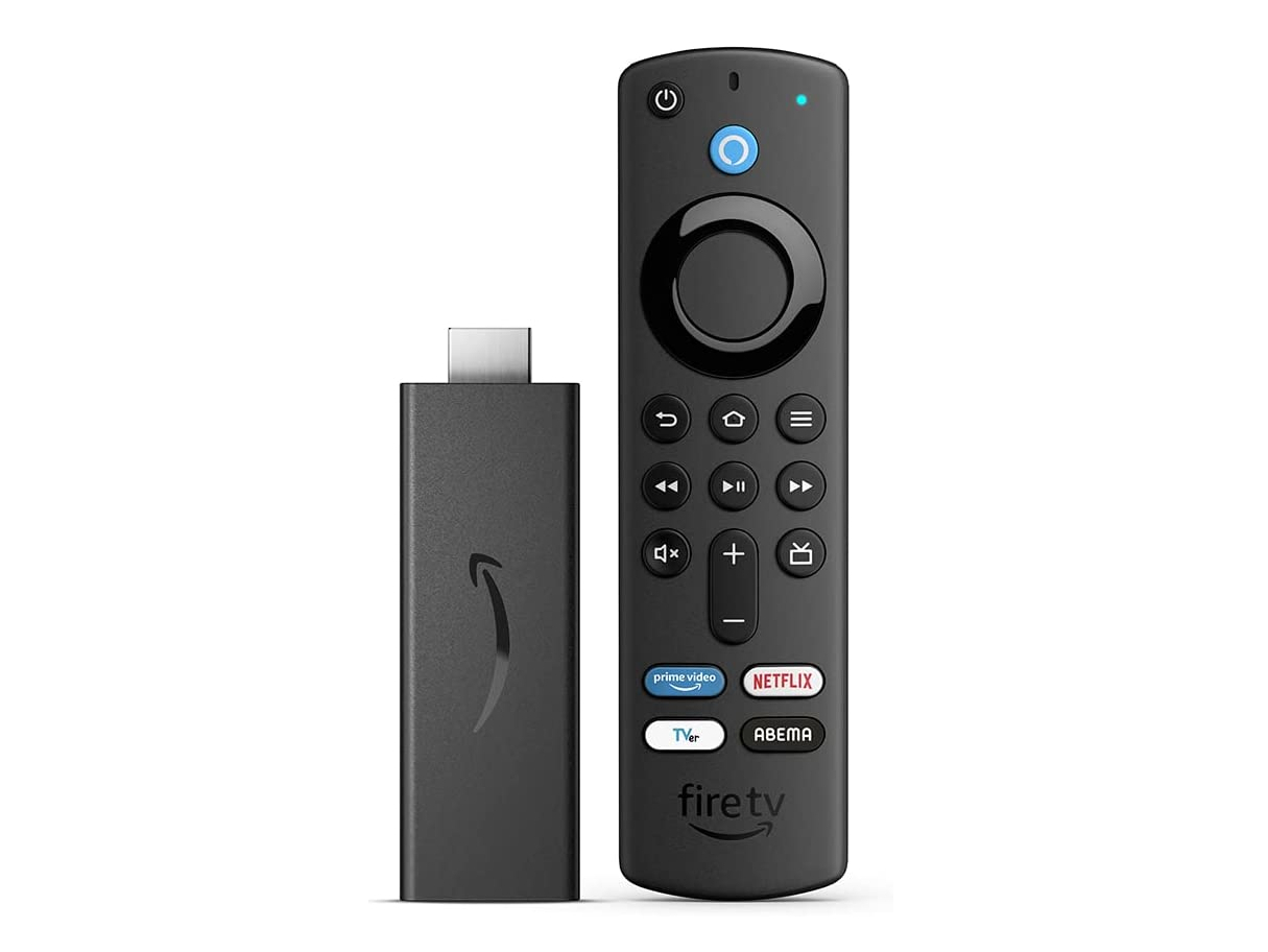 Amazon Fire TV　4K対応　STICKの上位版