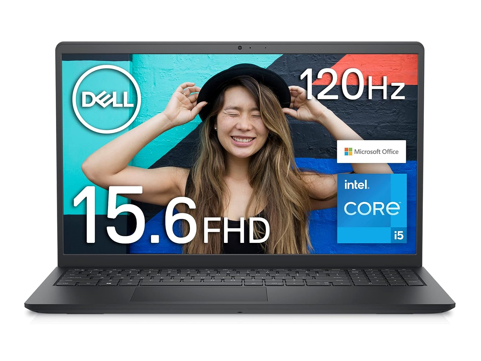 DELL 2IN1 I5-8GB-256GB OFFICE 2021 付き-