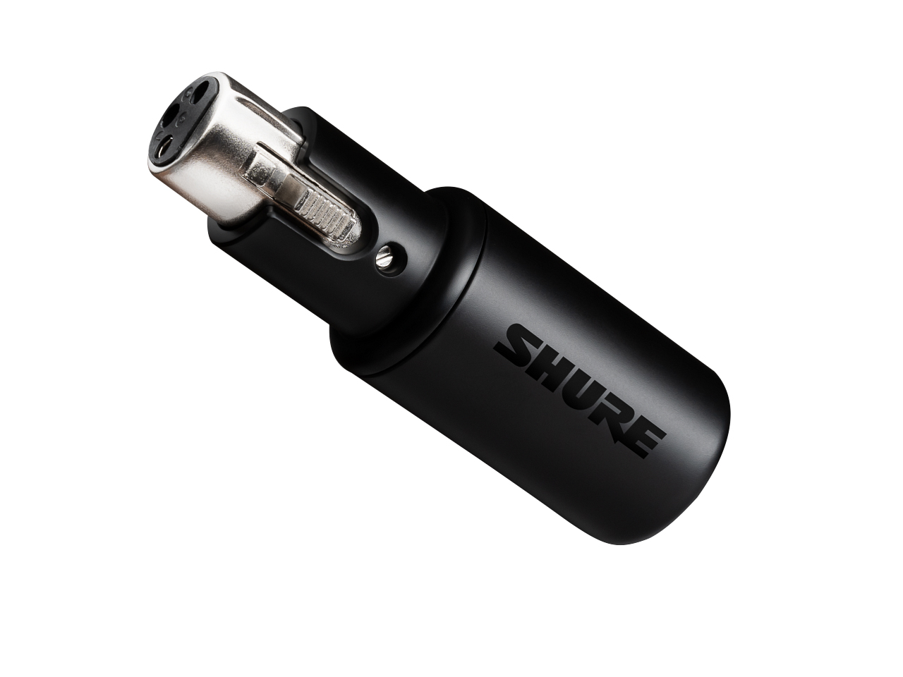 Shure、XLRマイクをUSB Type-CでPCに接続できる小型オーディオ 