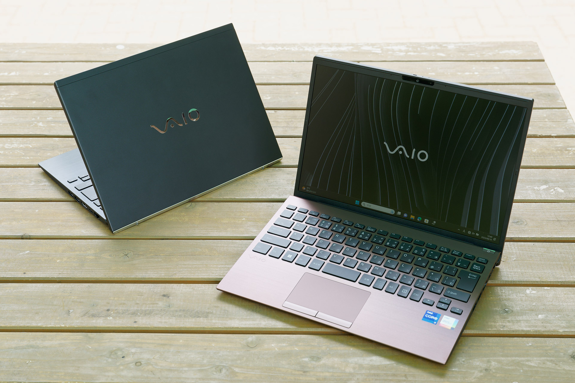 SONY】VAIO 高性能i7 新品SSD256GB 8GB 黒 ノートPC-