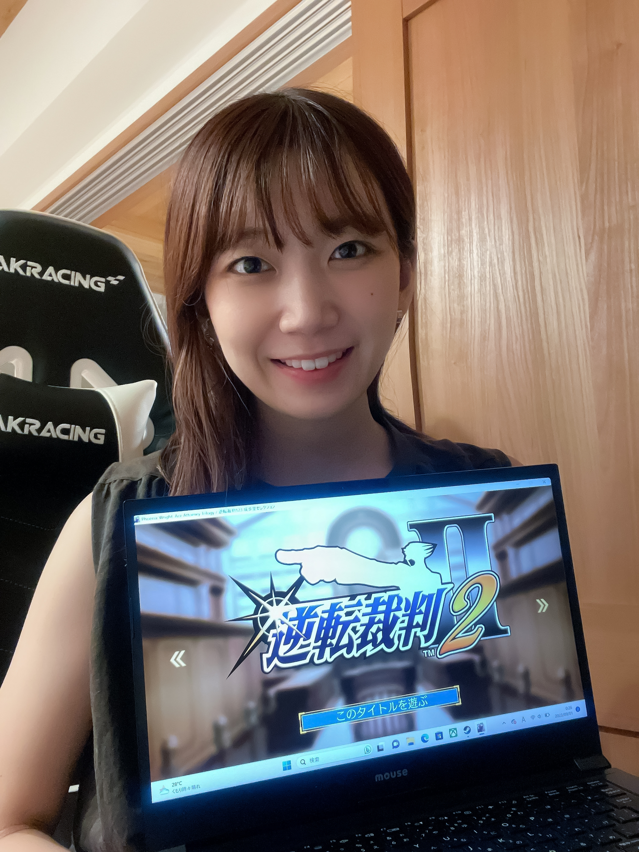 【インプレスeスポーツ部女子レトロゲーム班】奥村茉実、「逆転