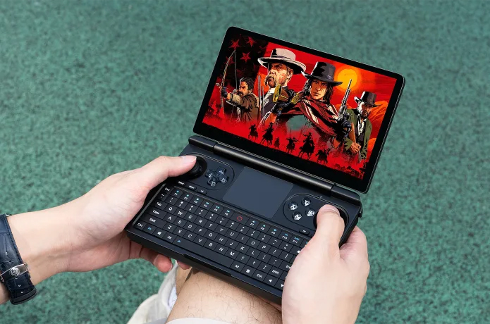 メモリ64GB積んでも17万円台。7型クラムシェル「GPD WIN Mini」 - PC Watch