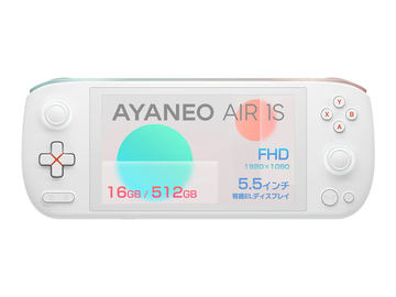 AYANEOシリーズ最大の8.4型液晶搭載、タッチパッド初搭載の「AYANEO