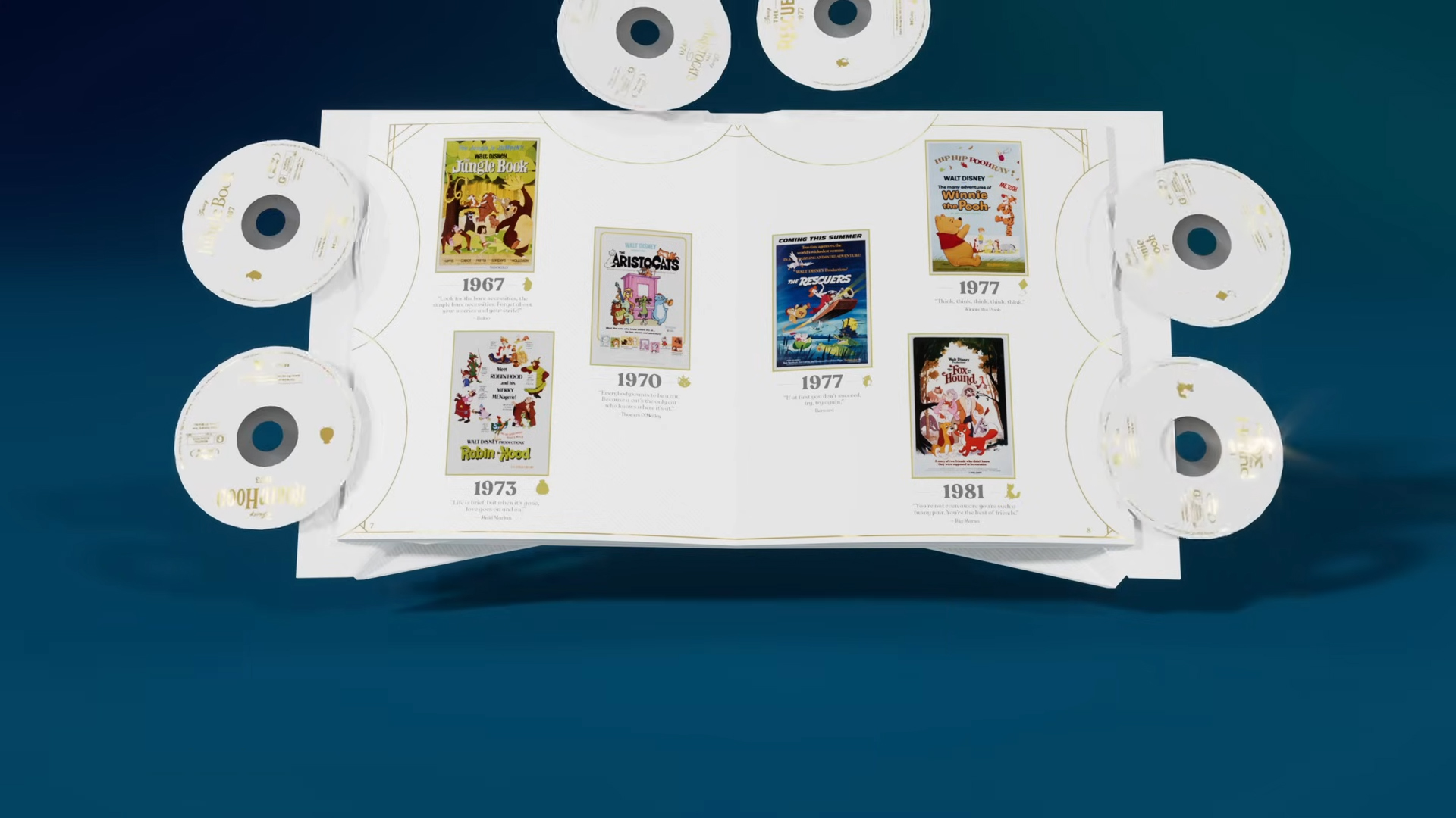 やじうまPC Watch】ディズニーアニメ100本収録のBDボックス、1,500ドル 