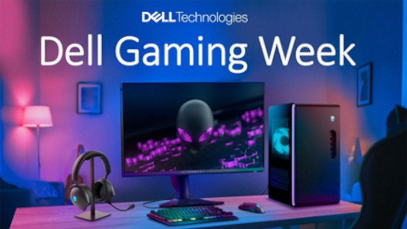 ゲーミングPCや周辺機器を割引、学割も併用可「Dell Gaming Week