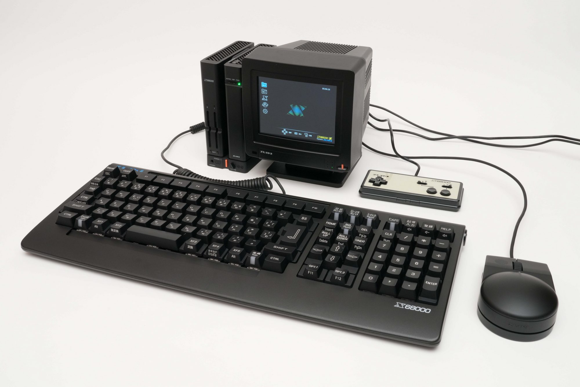 【Hothotレビュー】「X68000 Z PRODUCT EDITION BLACK