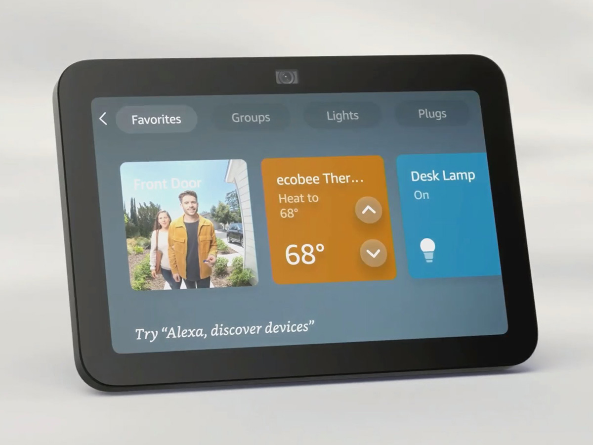 Amazon echo show 8