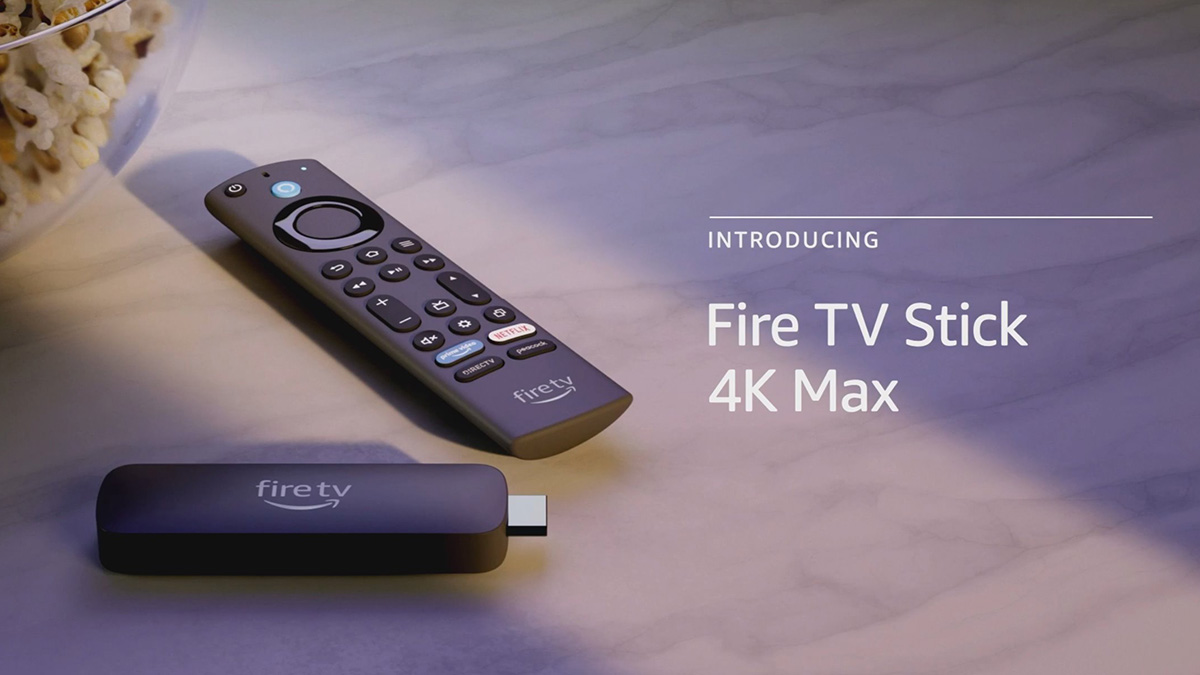 Amazon、新型「Fire TV Stick 4K Max」Wi-Fi 6E対応。性能30