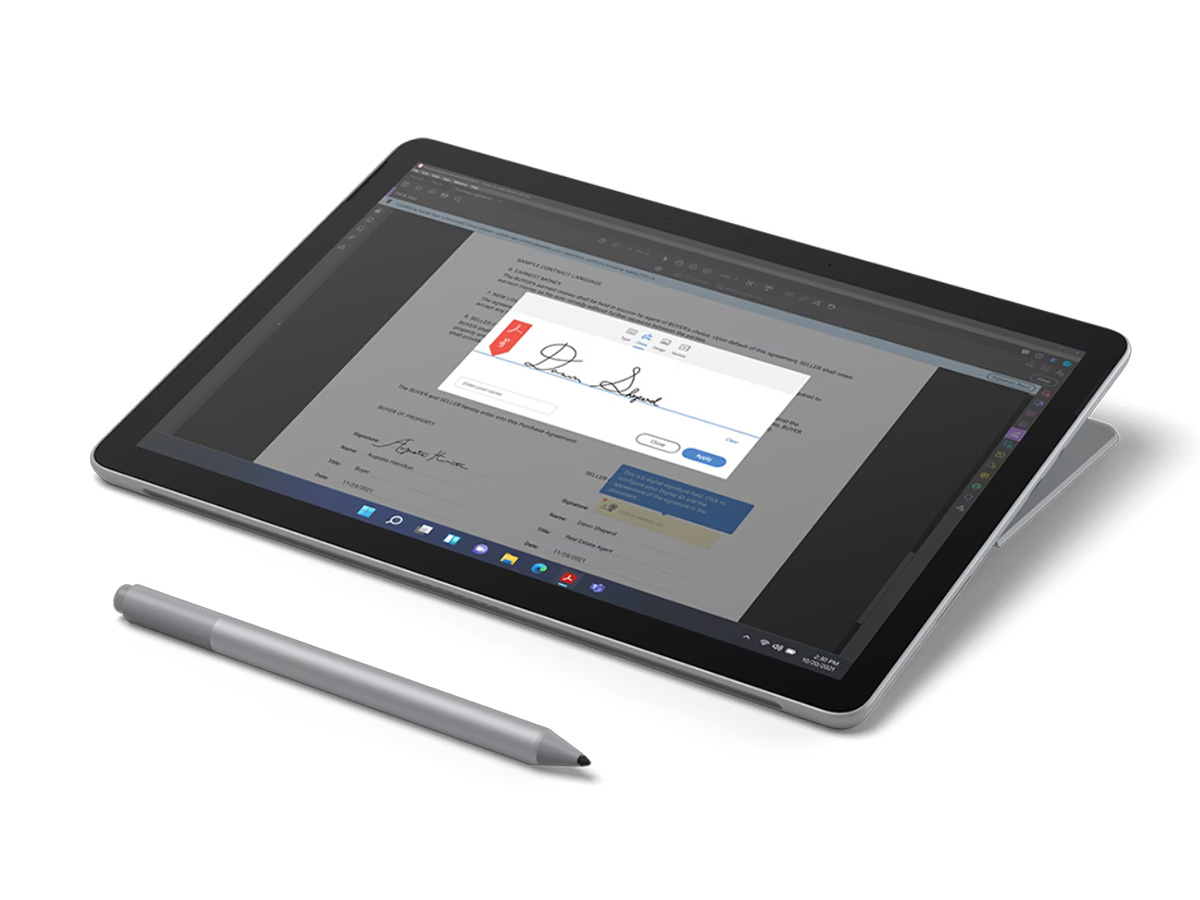 Intel N200搭載の10.5型タブレット「Surface Go 4」 - PC Watch