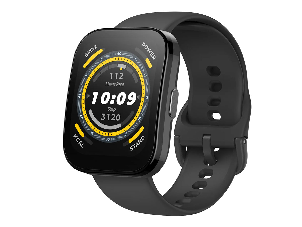 ①【新品未開封】Amazfit Band 5 グリーン スマートウォッチ-