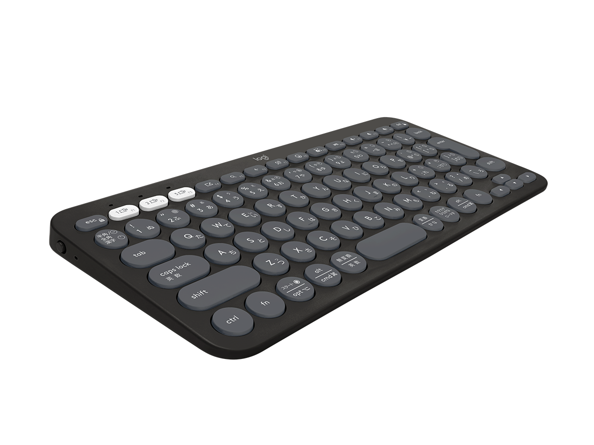 ロジクール、薄型で持ち運びに適したキーボード/マウス - PC Watch