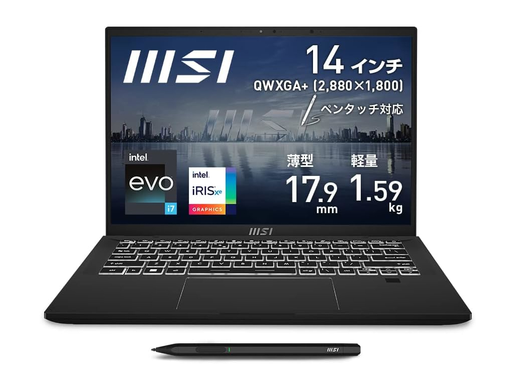 【本日みつけたお買い得品】Core i7-1360P搭載の14型2in1が2万円