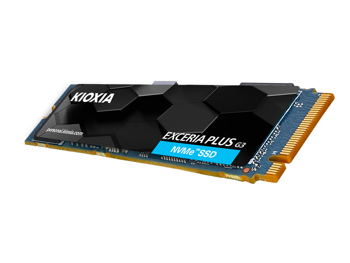 キオクシア、PCIe 4.0対応のメインストリーム向けM.2 SSD